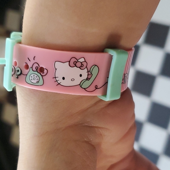 Hello Kitty Accessories Hello Kitty Plastic Wrist Watch Strap